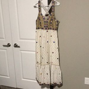 NWT Payal Pratap summer dress from Anthropologie.